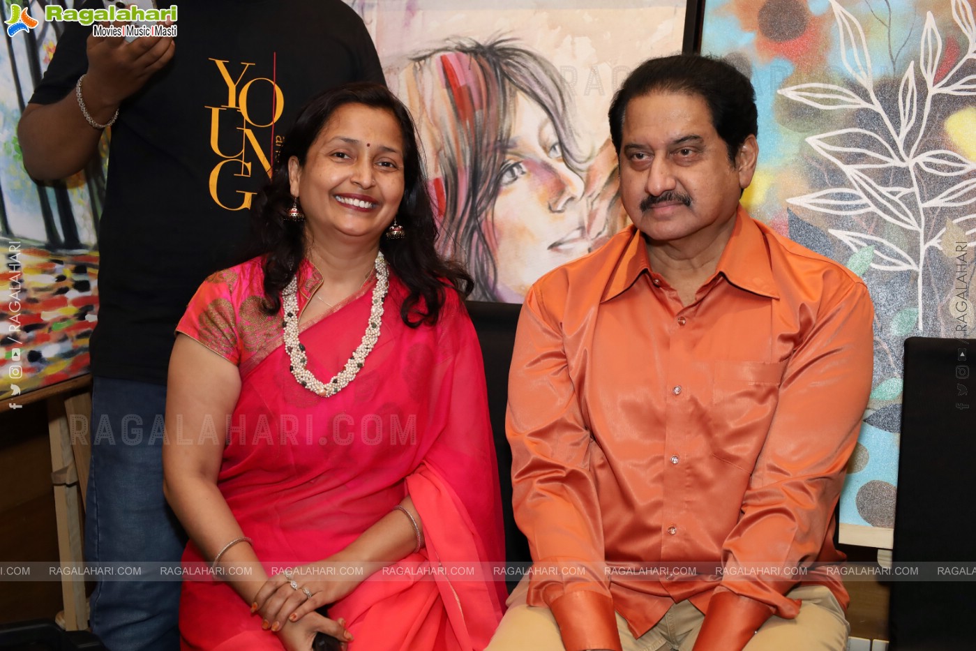 VSL Visual Art Gallery: Mother's Day Celebrations at Vivanta by Taj, Begampet