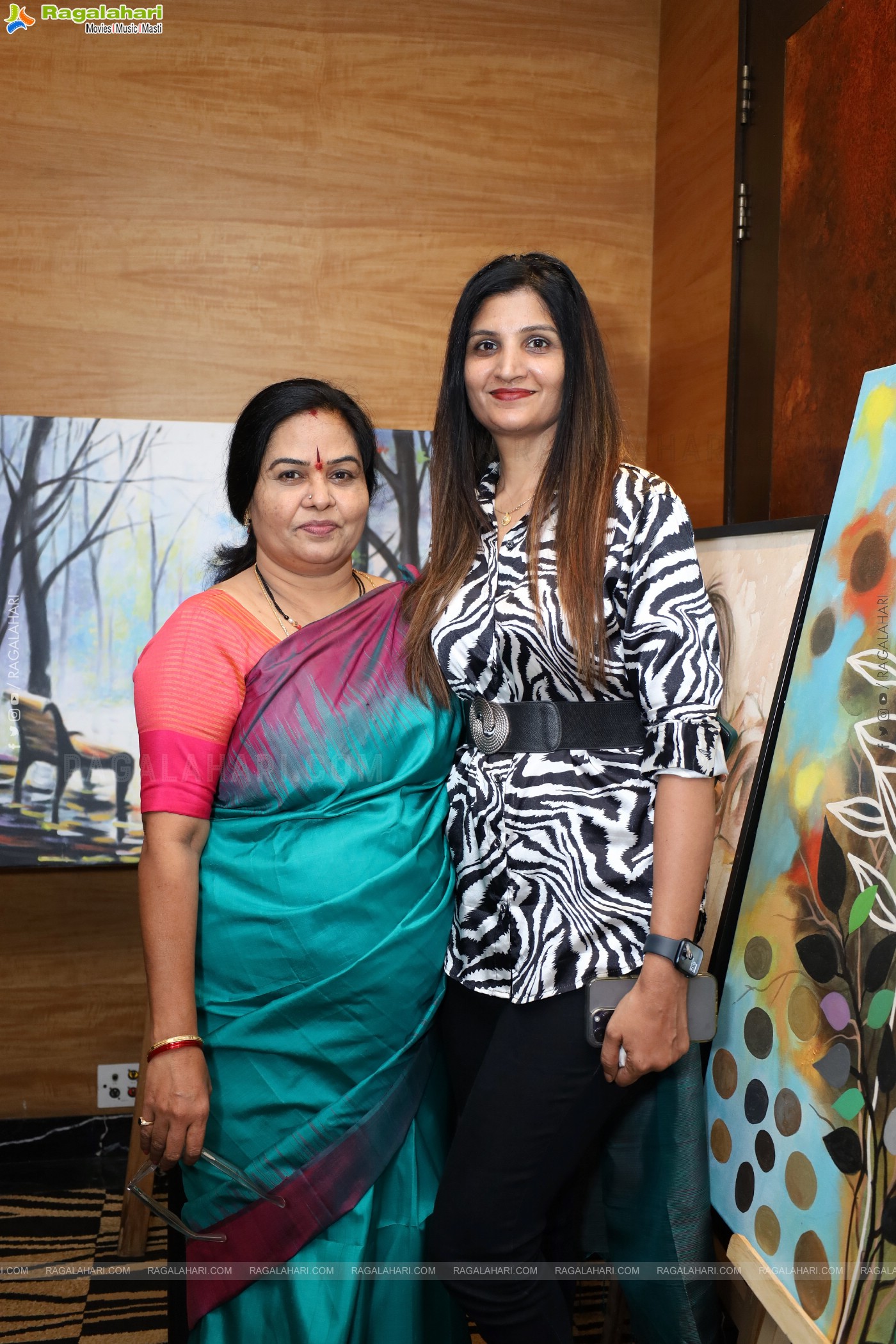 VSL Visual Art Gallery: Mother's Day Celebrations at Vivanta by Taj, Begampet