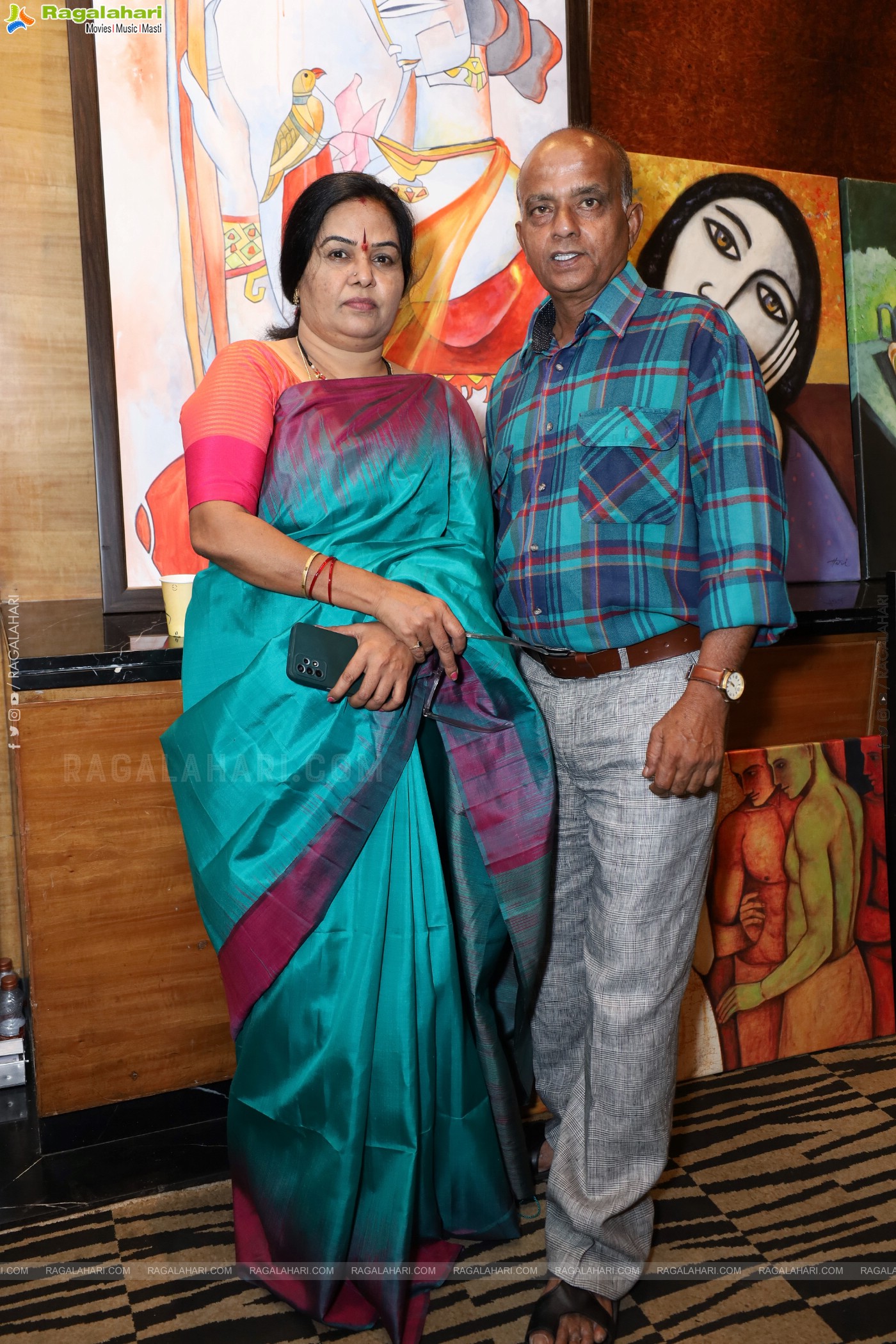 VSL Visual Art Gallery: Mother's Day Celebrations at Vivanta by Taj, Begampet