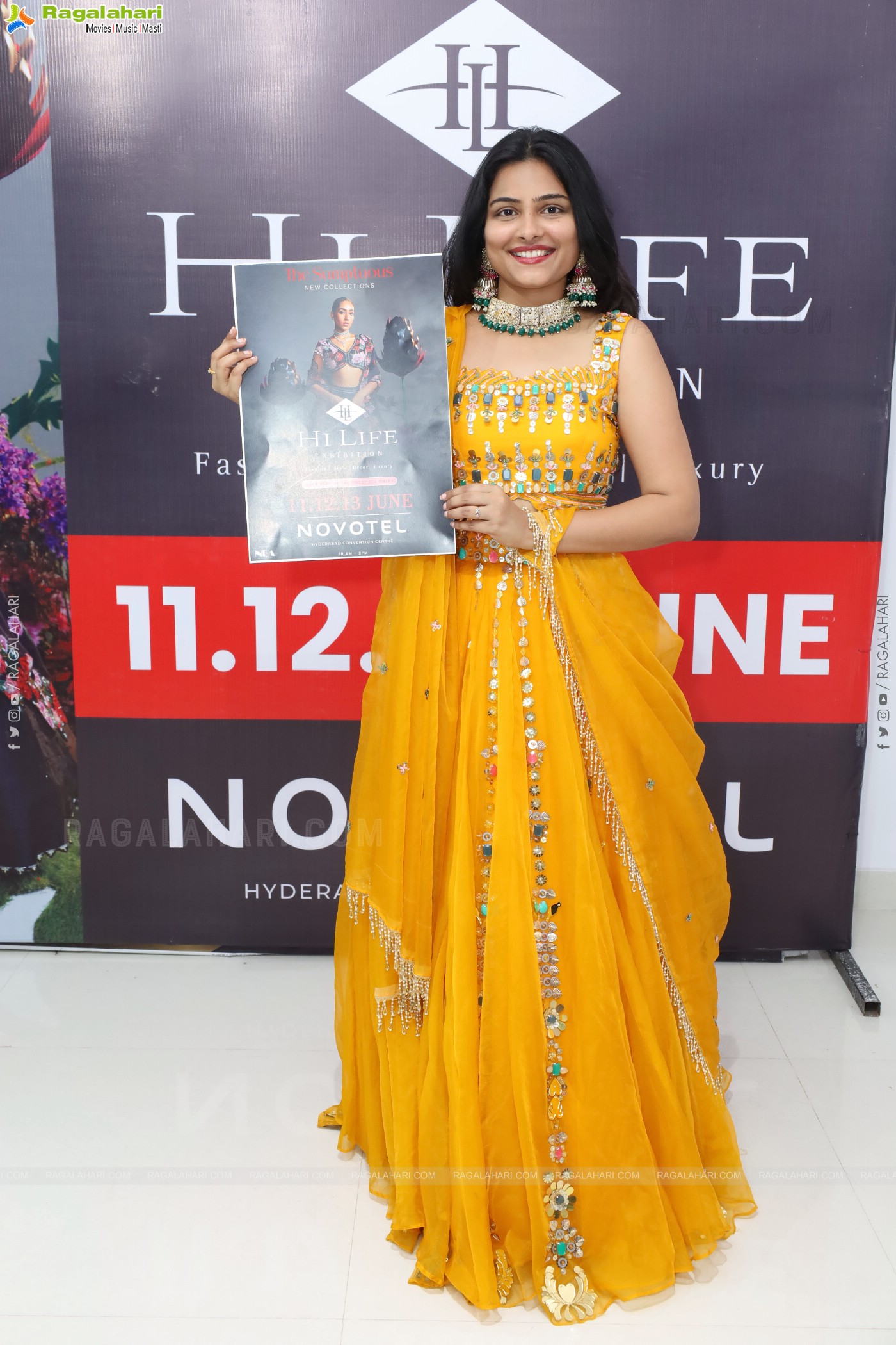 Hi Life Exhibition June 2024 Date Announcement Event, Hyderabad