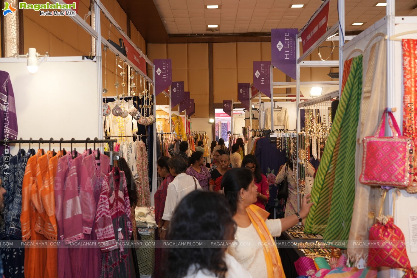 Hi-Life Exhibition Summer Special Showcase Event at The Lalit Ashok, Bangalore