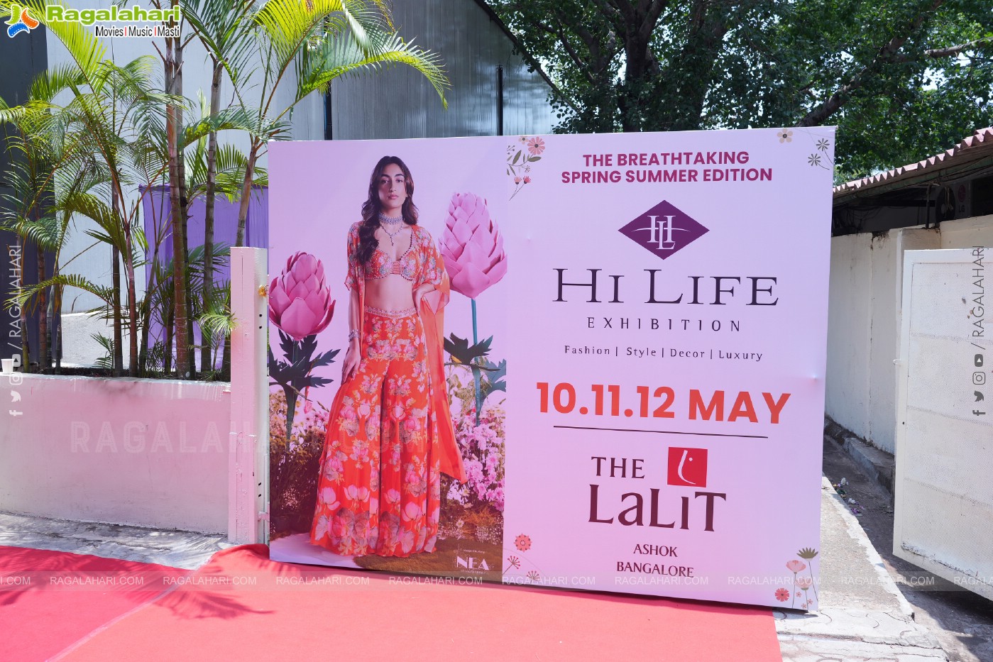 Hi-Life Exhibition Summer Special Showcase Event at The Lalit Ashok, Bangalore