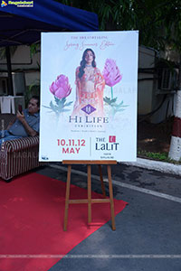 Hi Life Exhibition May 2024 Kicks Off at The Lalit Ashok