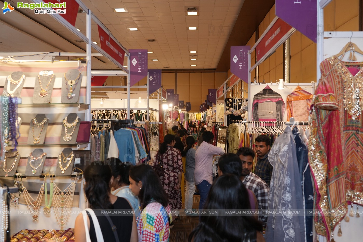 Hi-Life Exhibition Summer Special Showcase Event at The Lalit Ashok, Bangalore