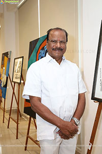 State Art Gallery Exhibition Inauguration Event, Hyderabad