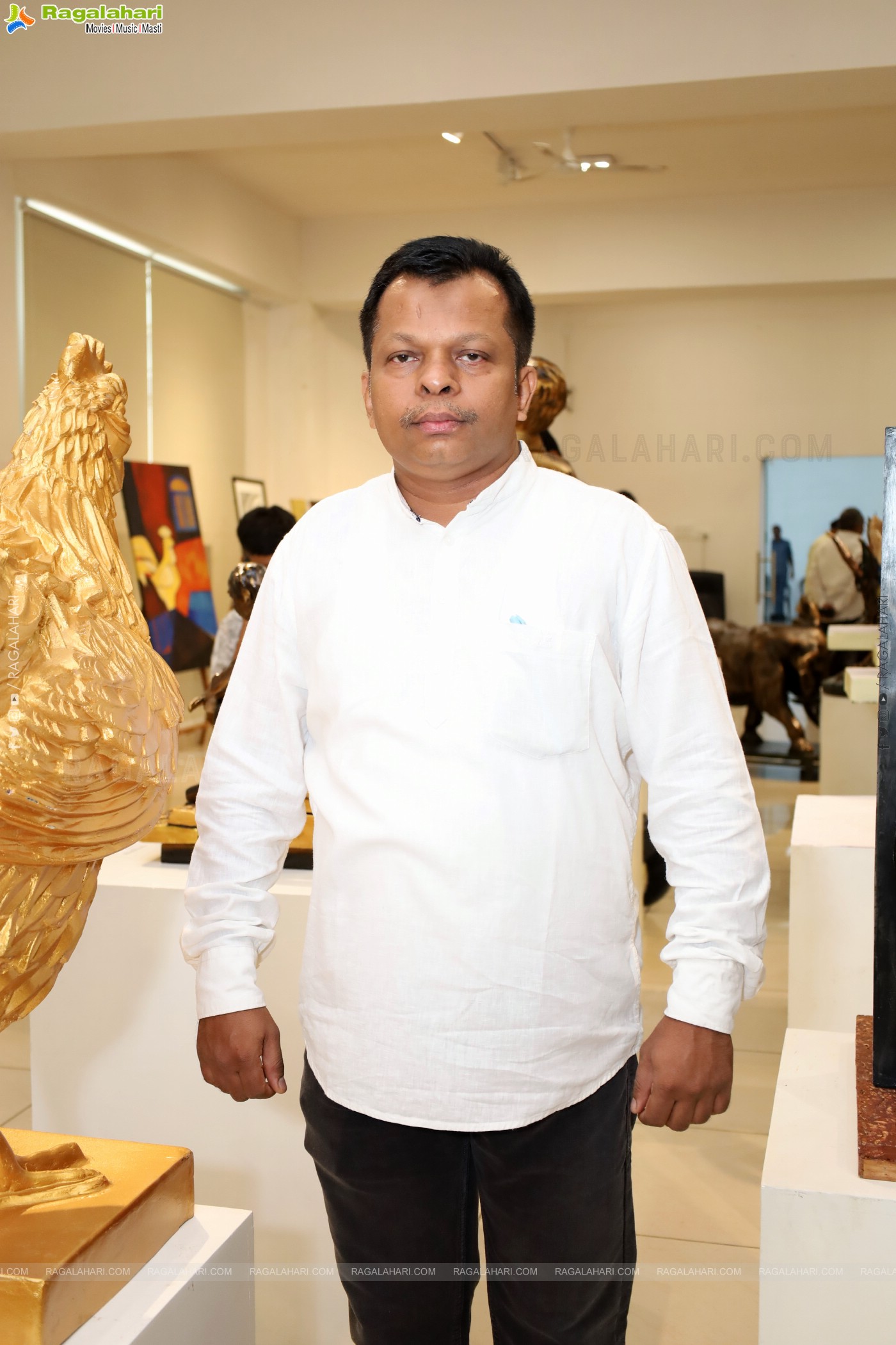 State Art Gallery - Exhibition of Paintings and Inauguration Event