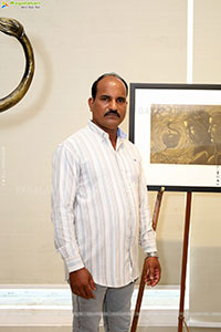 State Art Gallery Exhibition Inauguration Event, Hyderabad