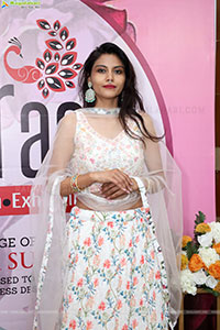 Actress Rithu Chowdary Inaugurates Sutraa Exhibition
