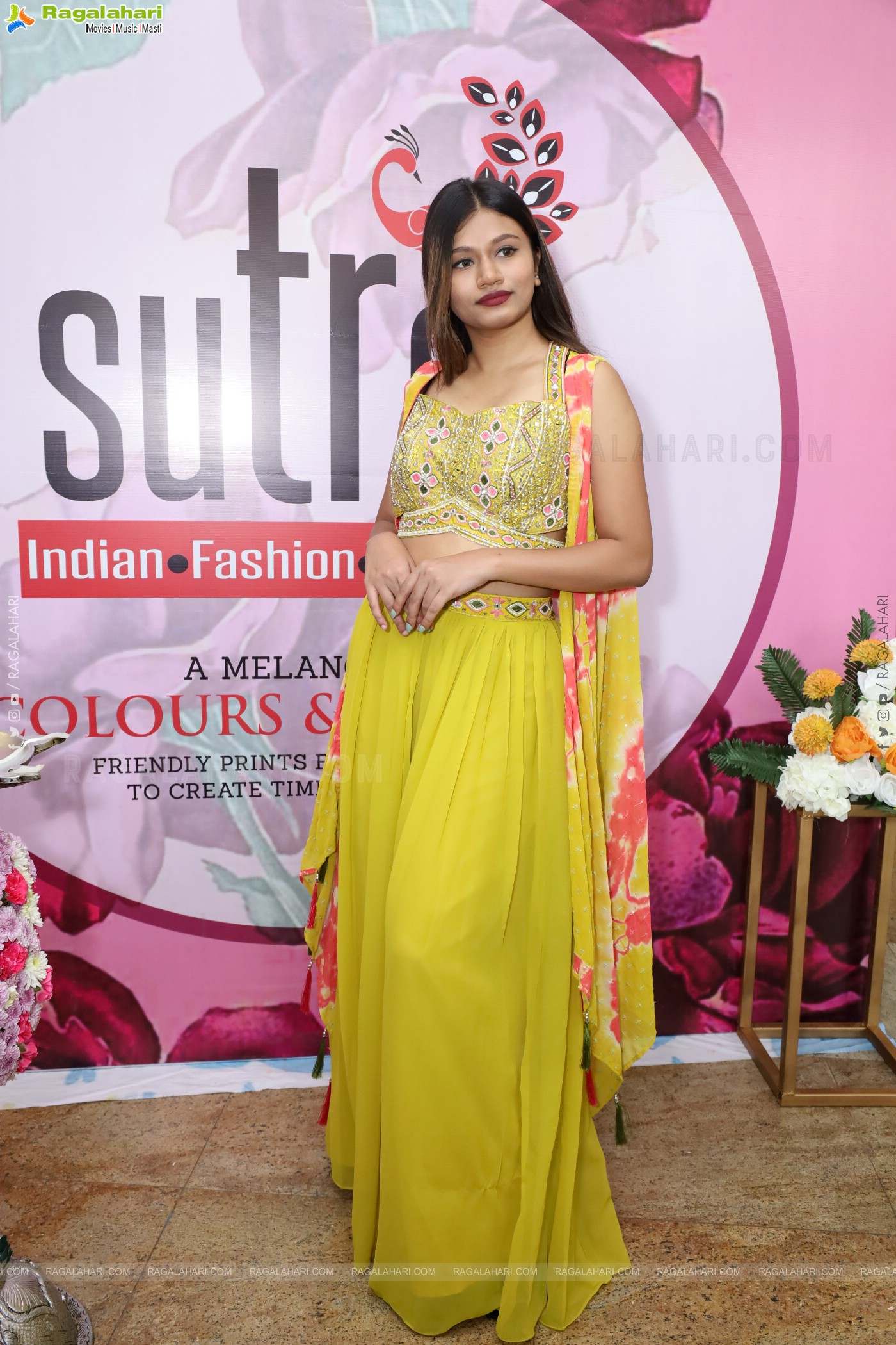 Sutraa Exhibition, Hyderabad inaugurated by Rithu Chowdary