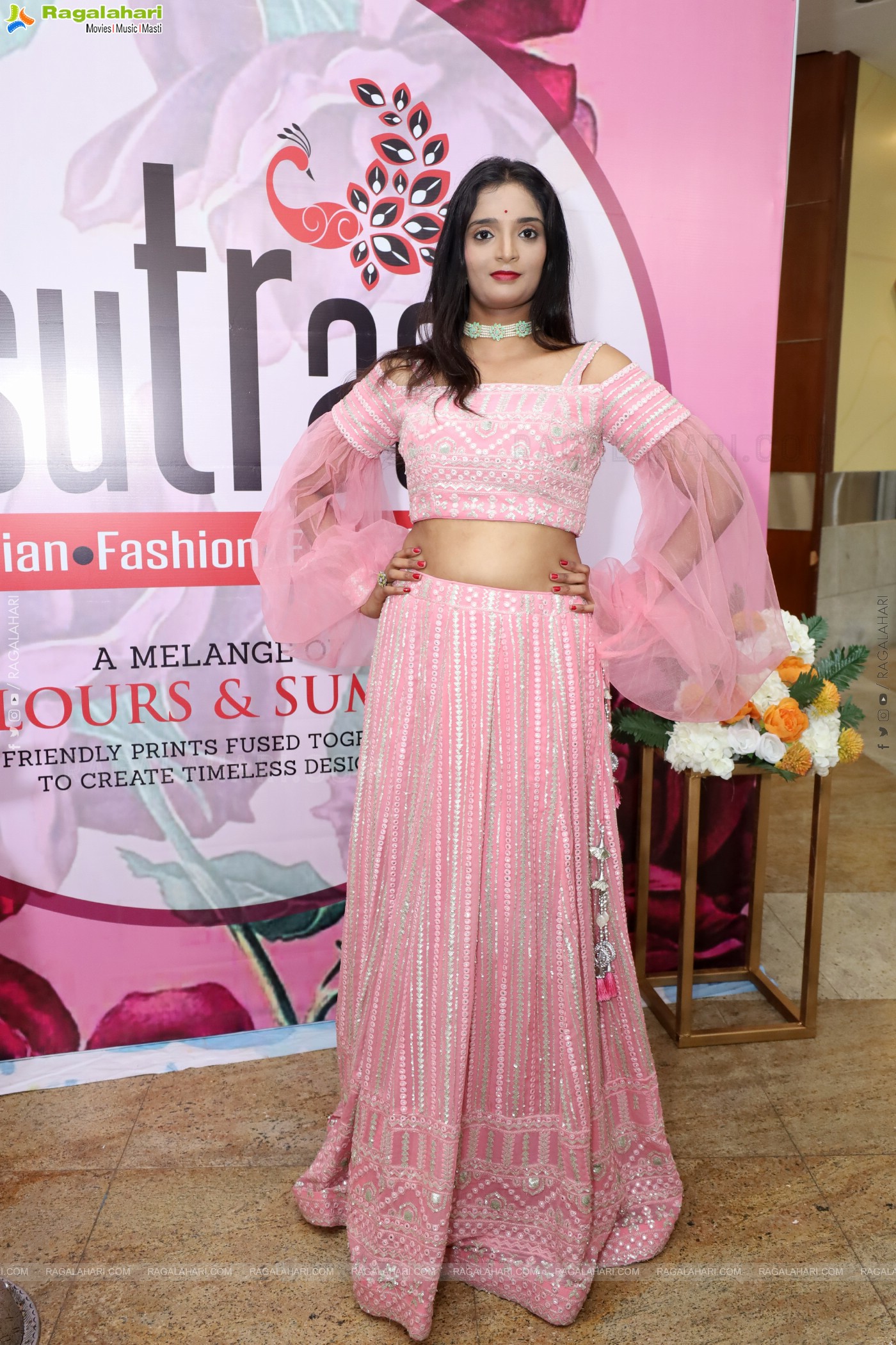 Sutraa Exhibition, Hyderabad inaugurated by Rithu Chowdary