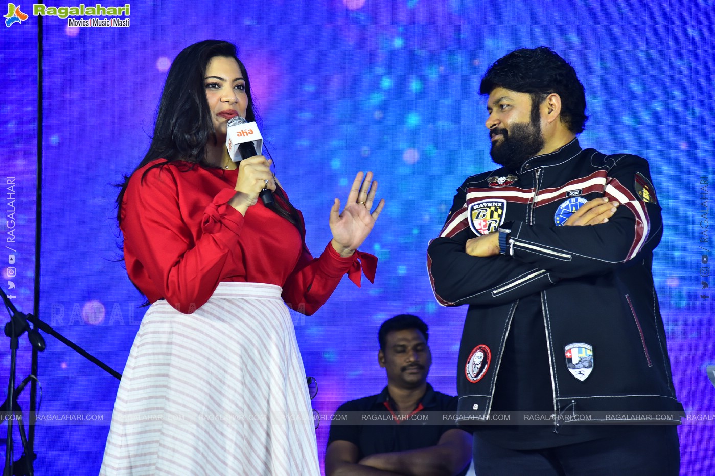Telugu Indian Idol Season 3 Launch 