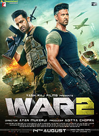 War 2 Movie Poster Designs
