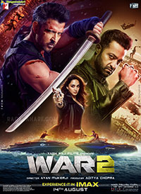War 2 Movie 30days Poster

