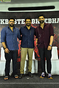 Bhairavam Movie Blockbuster Bheebhatsam and Q&A Press Meet