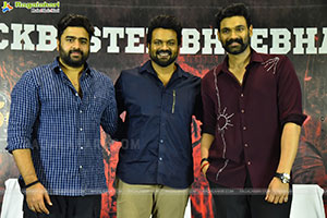 Bhairavam Movie Blockbuster Bheebhatsam and Q&A Press Meet