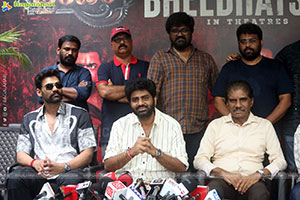 Bhairavam Movie Success Celebrations, Press Meet