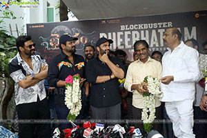 Bhairavam Movie Success Celebrations, Press Meet