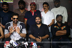 Bhairavam Movie Success Celebrations, Press Meet