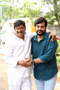 Shashtipoorthi Pre Release Veduka, Press Meet