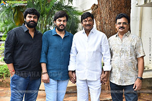 Shashtipoorthi Pre Release Veduka, Press Meet