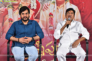 Shashtipoorthi Pre Release Veduka, Press Meet