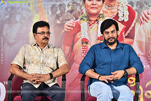 Shashtipoorthi Pre Release Veduka, Press Meet