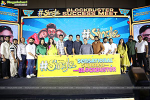 Single Movie Blockbuster Success Meet