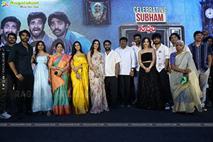 Subham Movie Success Celebrations