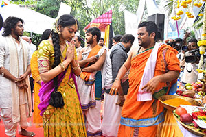 New Talent Roars(NTR) Production No.1 Movie Launch Event 