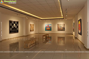 Art Exhibition - 7 Visions Edition 4 at State Gallery of Art