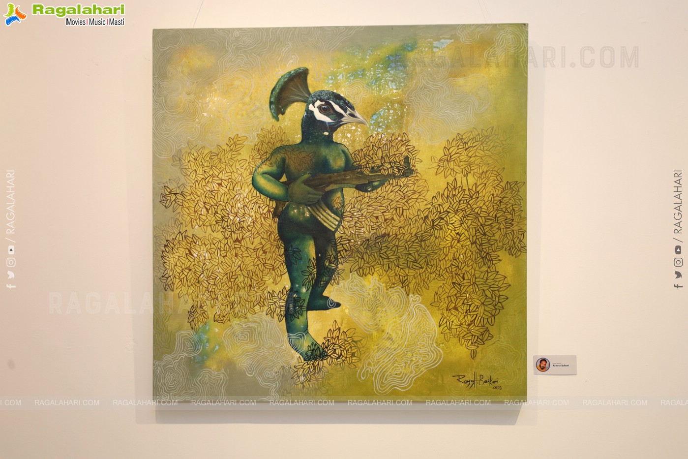 Art Exhibition - 7 Visions Edition 4, Art Exposition by YAAG at Chitramayee State Gallery of Art