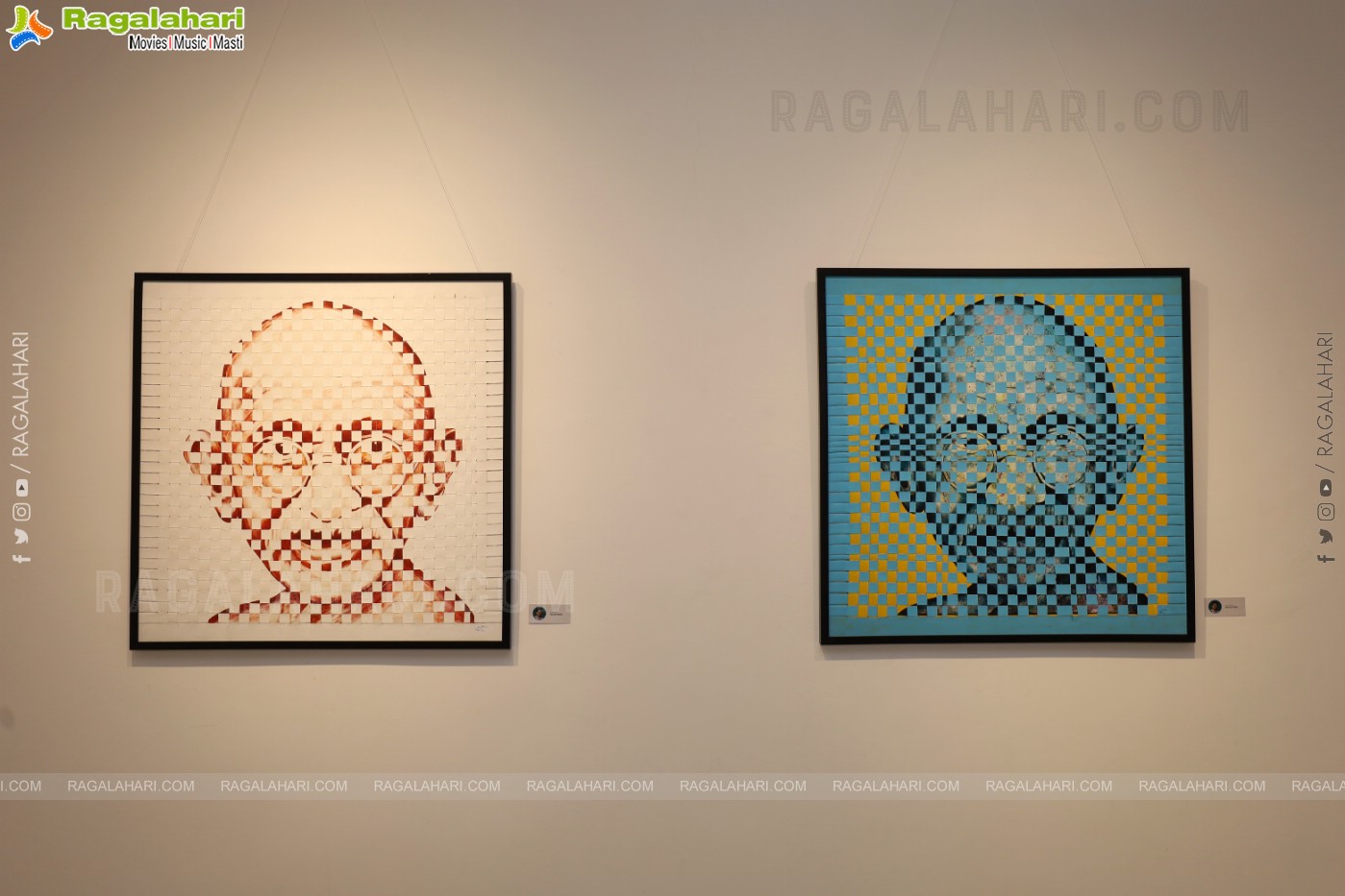 Art Exhibition - 7 Visions Edition 4, Art Exposition by YAAG at Chitramayee State Gallery of Art