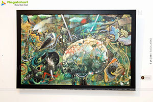 Art Exhibition - 7 Visions Edition 4 at State Gallery of Art