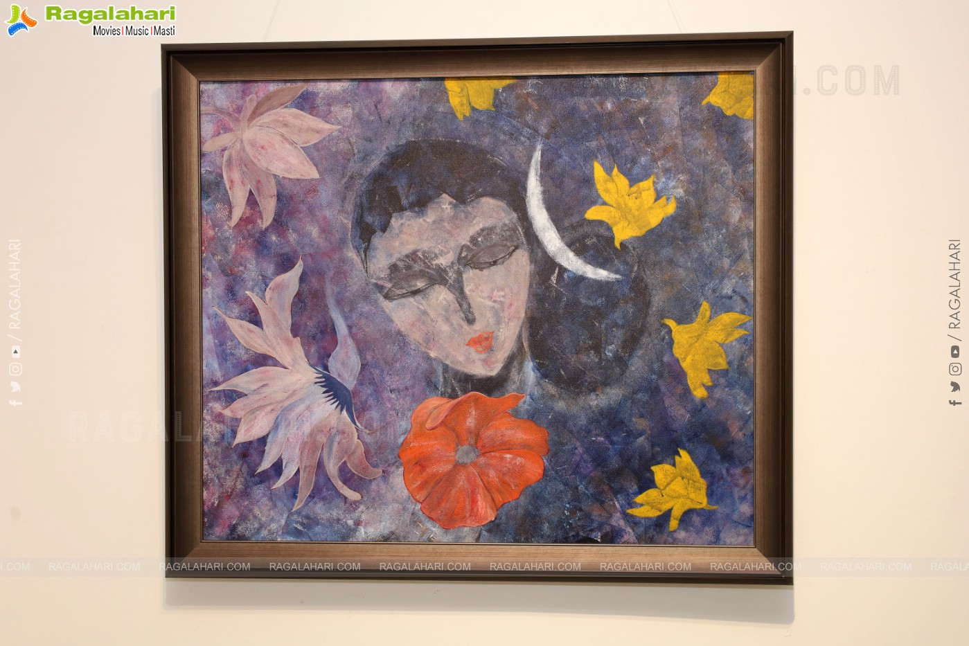 Art Exhibition - 7 Visions Edition 4, Art Exposition by YAAG at Chitramayee State Gallery of Art