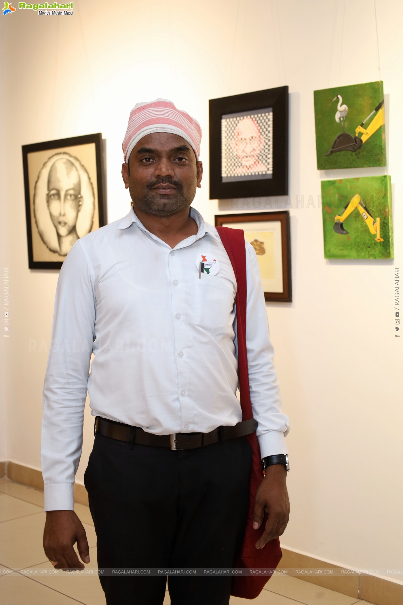 Art Exhibition - 7 Visions Edition 4, Art Exposition by YAAG at Chitramayee State Gallery of Art