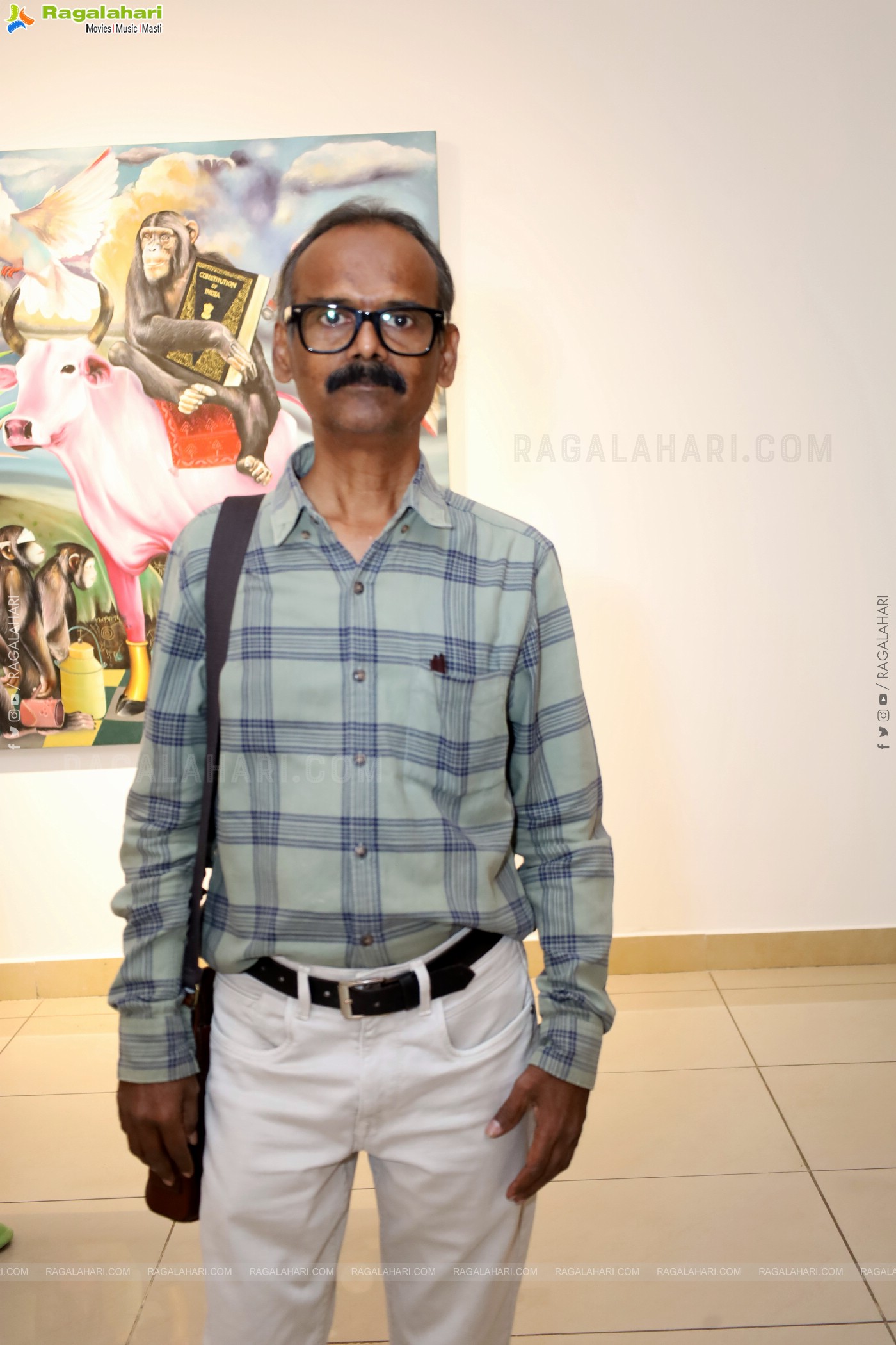 Art Exhibition - 7 Visions Edition 4, Art Exposition by YAAG at Chitramayee State Gallery of Art