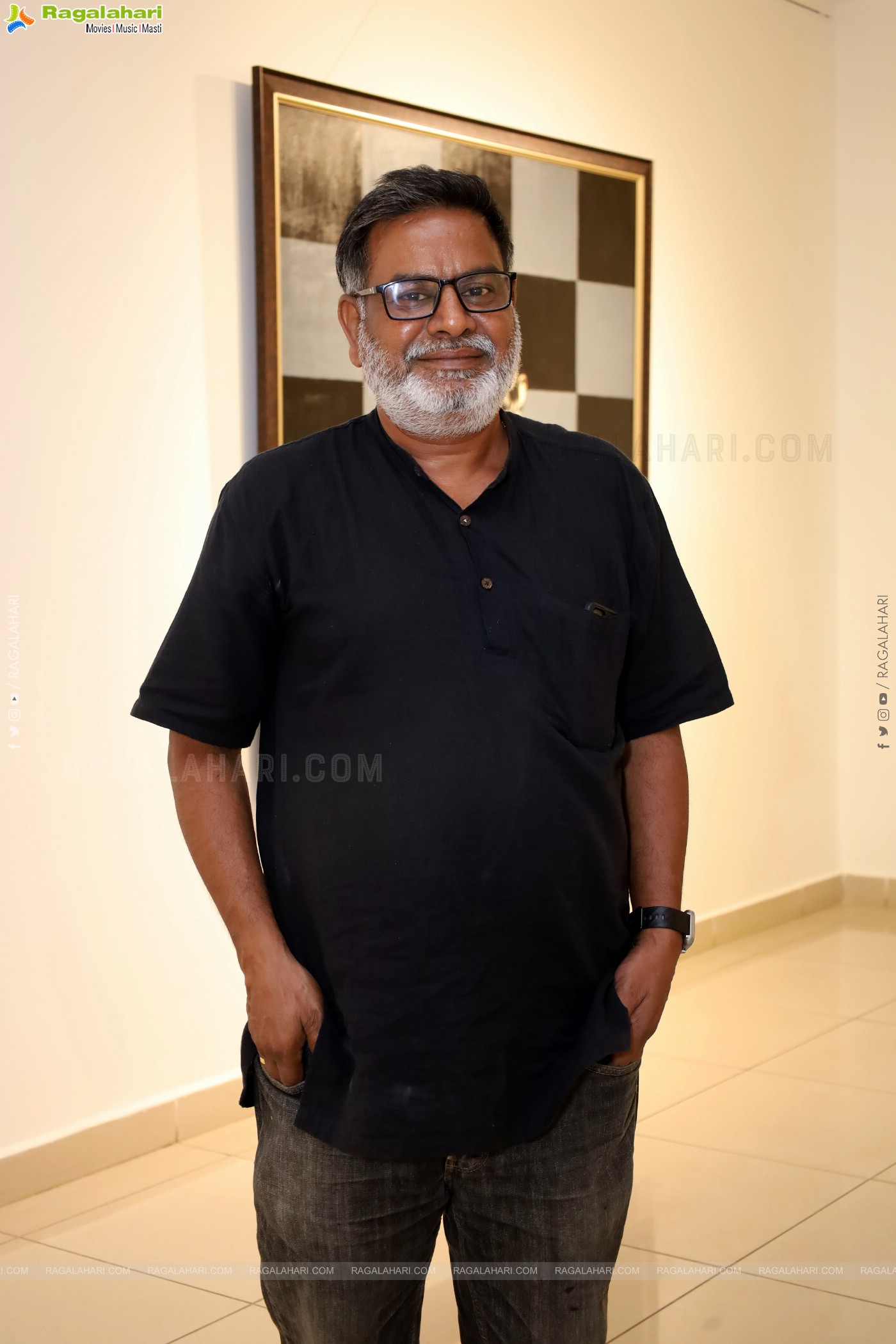 Art Exhibition - 7 Visions Edition 4, Art Exposition by YAAG at Chitramayee State Gallery of Art