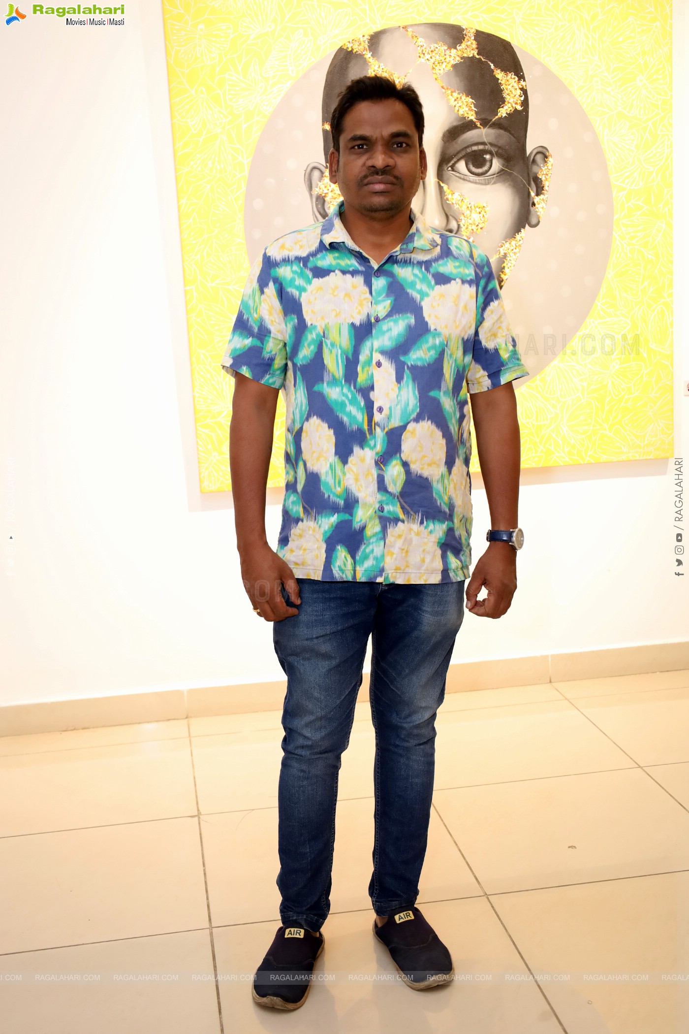 Art Exhibition - 7 Visions Edition 4, Art Exposition by YAAG at Chitramayee State Gallery of Art