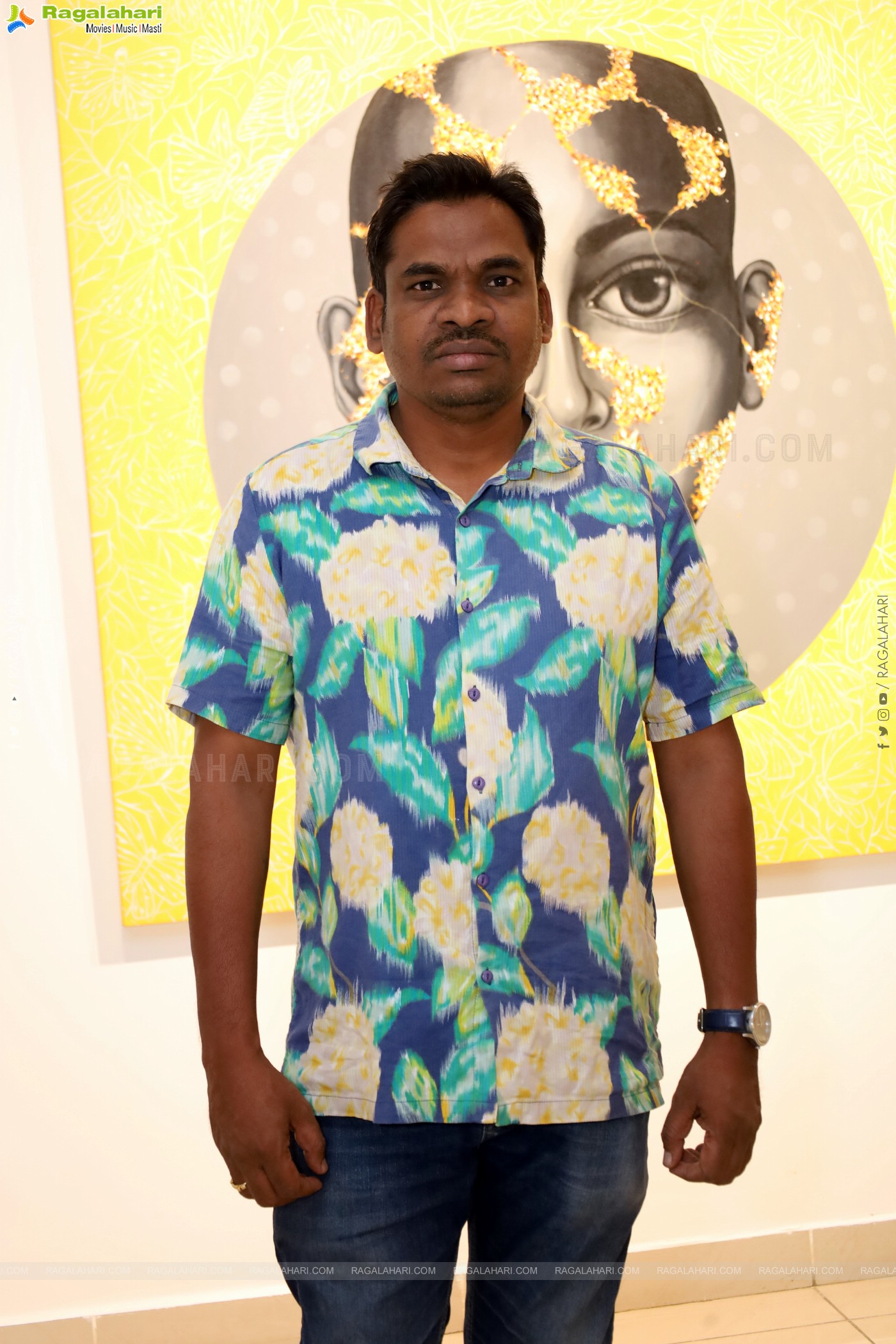 Art Exhibition - 7 Visions Edition 4, Art Exposition by YAAG at Chitramayee State Gallery of Art