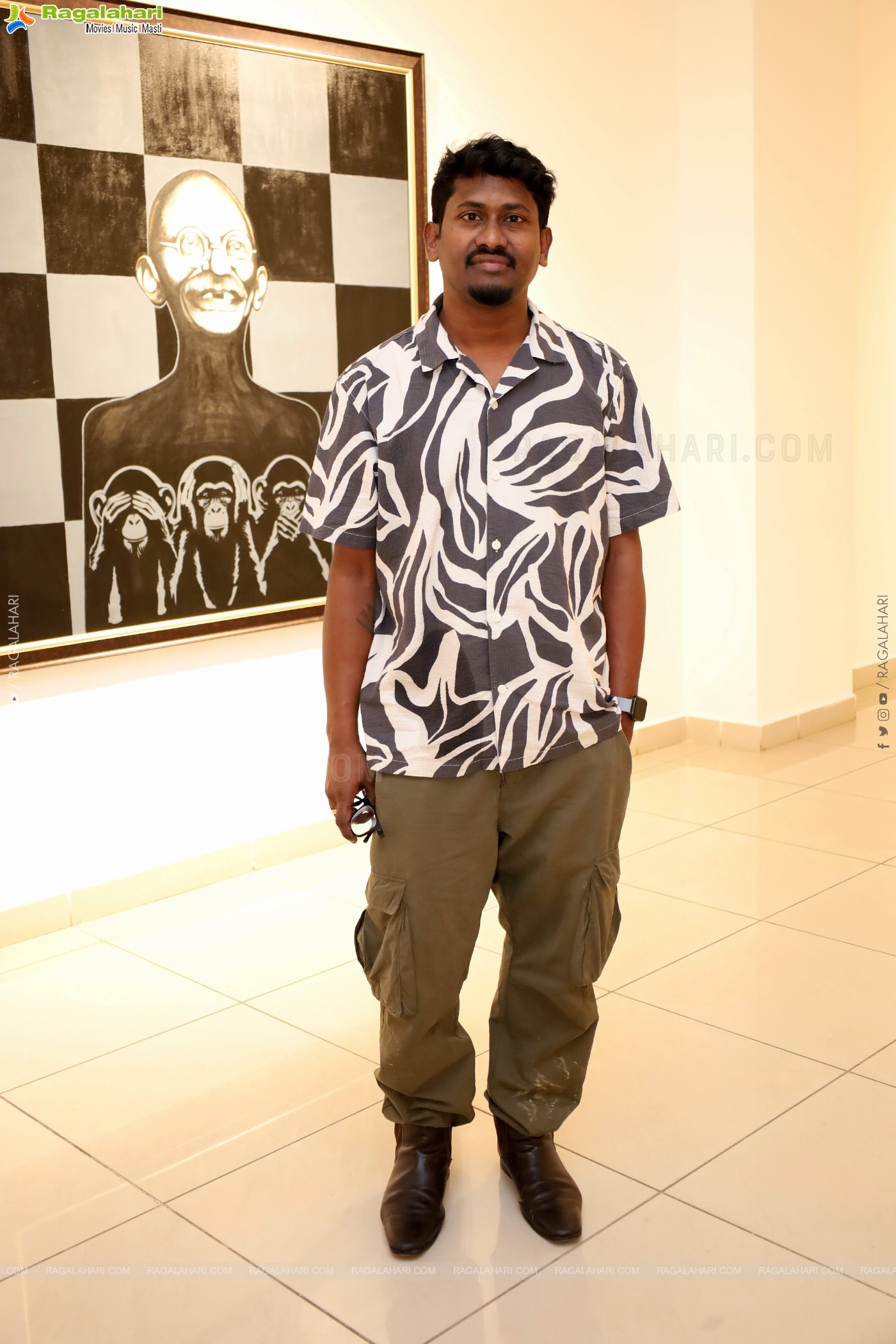 Art Exhibition - 7 Visions Edition 4, Art Exposition by YAAG at Chitramayee State Gallery of Art