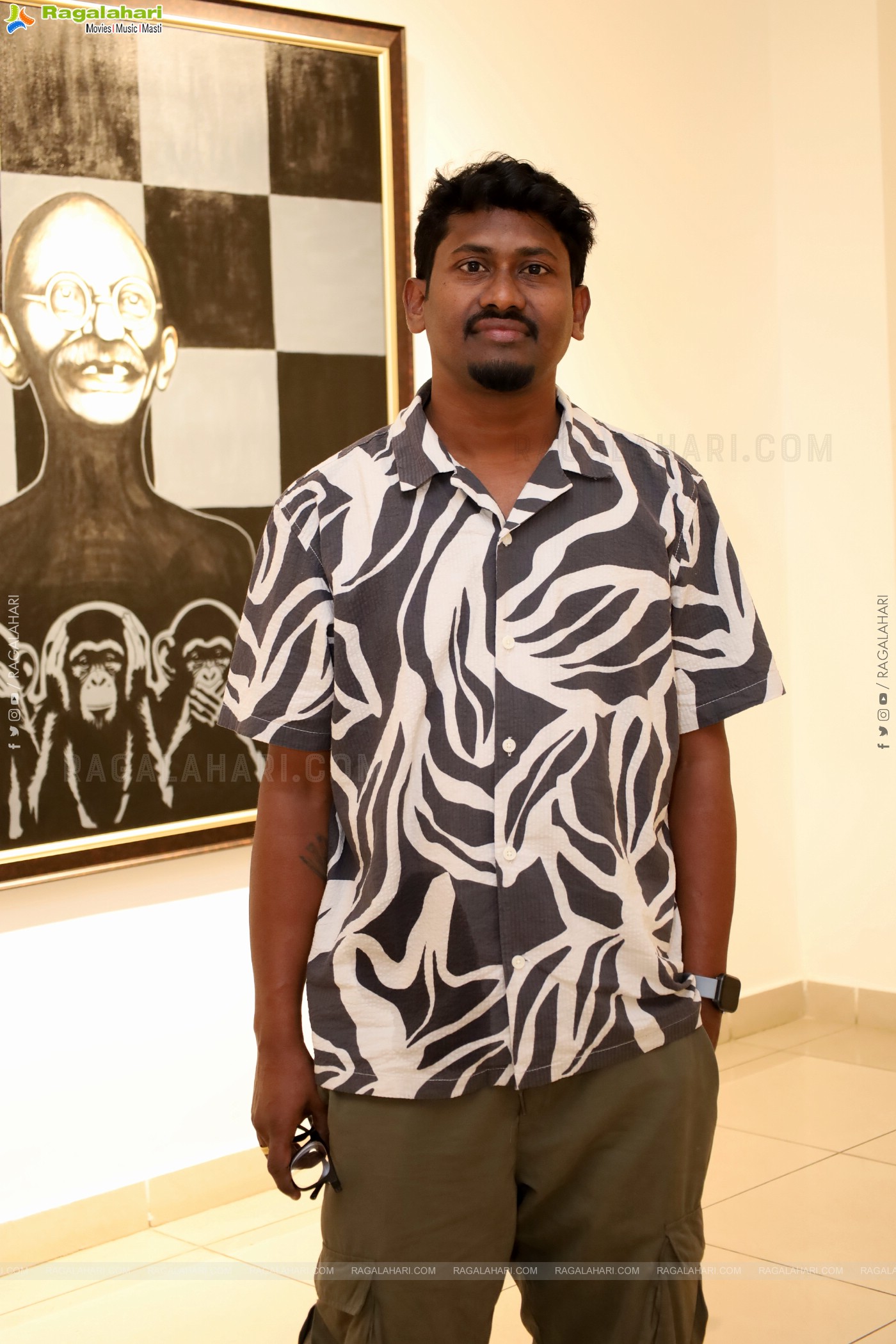 Art Exhibition - 7 Visions Edition 4, Art Exposition by YAAG at Chitramayee State Gallery of Art