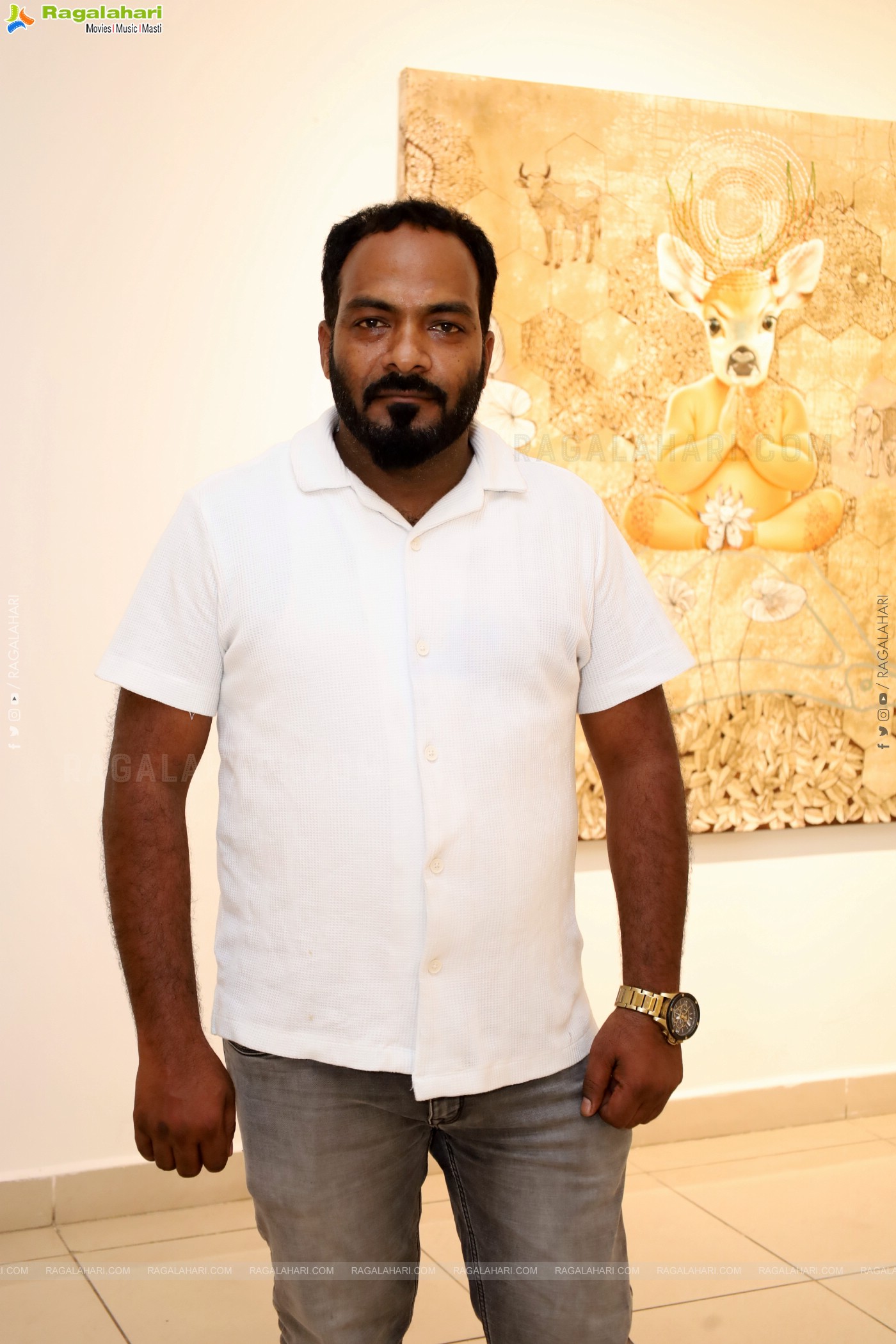 Art Exhibition - 7 Visions Edition 4, Art Exposition by YAAG at Chitramayee State Gallery of Art