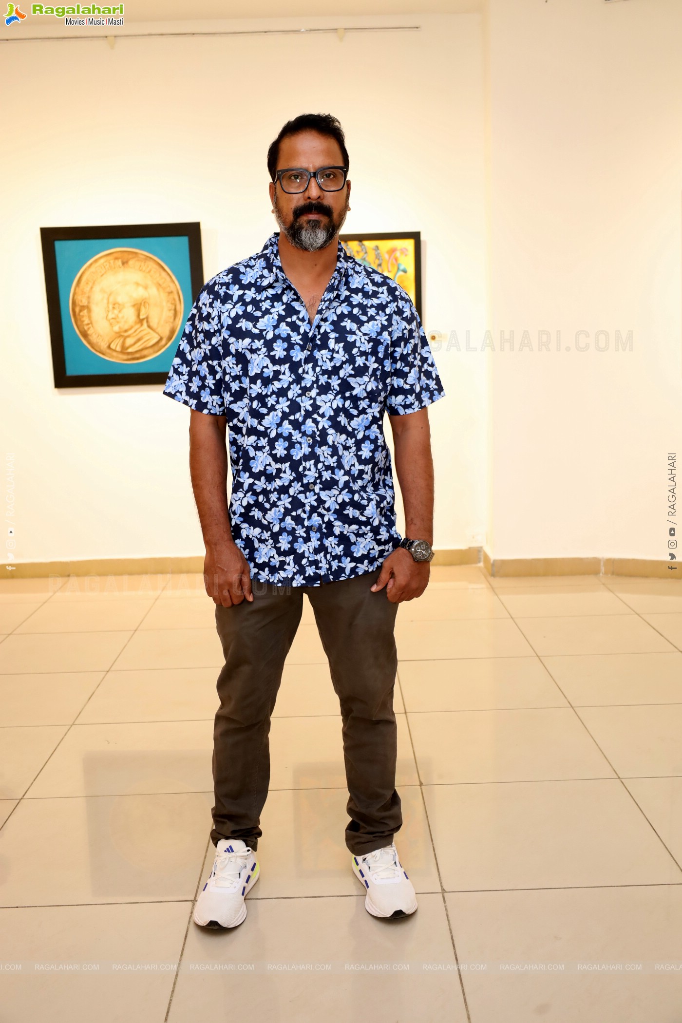 Art Exhibition - 7 Visions Edition 4, Art Exposition by YAAG at Chitramayee State Gallery of Art