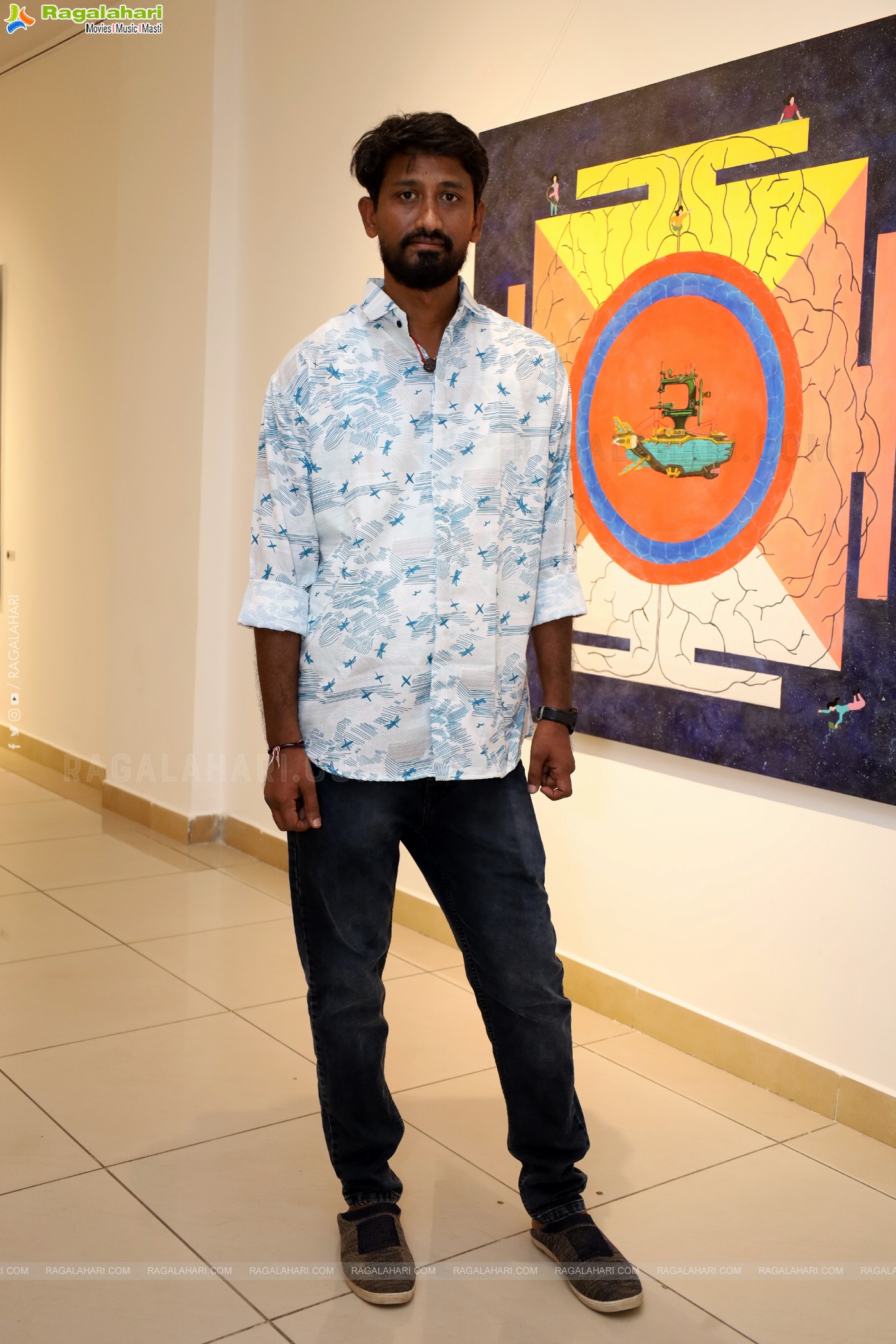 Art Exhibition - 7 Visions Edition 4, Art Exposition by YAAG at Chitramayee State Gallery of Art