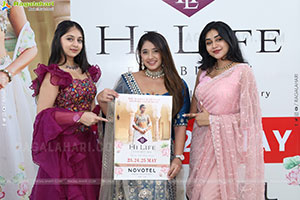 Hi Life Exhibition Fashion Showcase, Date Announcement Event