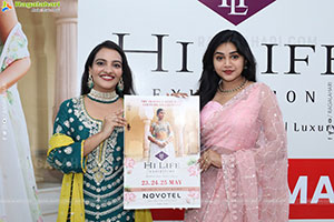 Hi Life Exhibition Fashion Showcase, Date Announcement Event