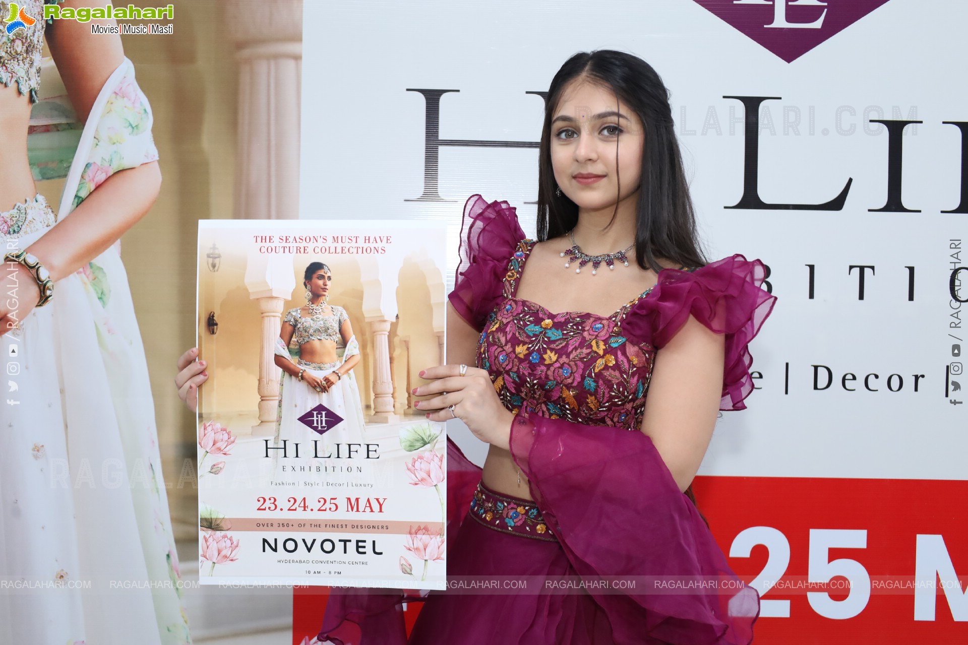 Hi Life Exhibition Fashion Showcase & Date Announcement Event