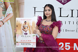 Hi Life Exhibition Fashion Showcase, Date Announcement Event