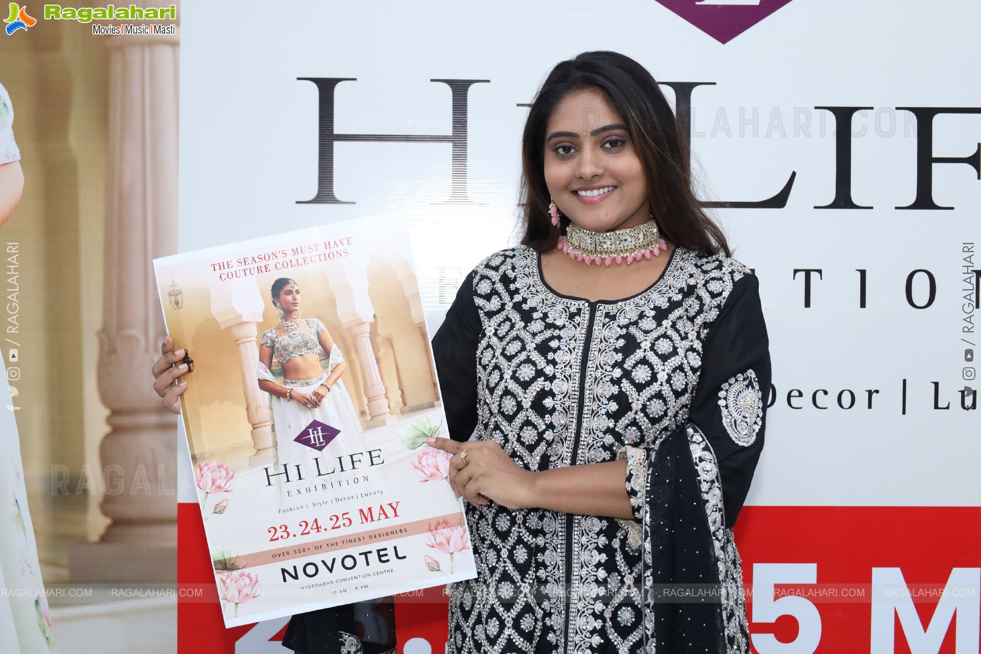 Hi Life Exhibition Fashion Showcase & Date Announcement Event