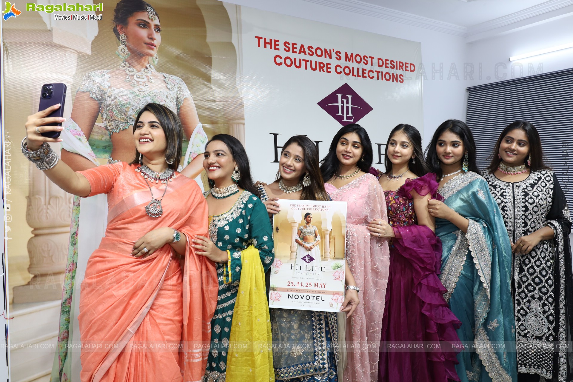 Hi Life Exhibition Fashion Showcase & Date Announcement Event
